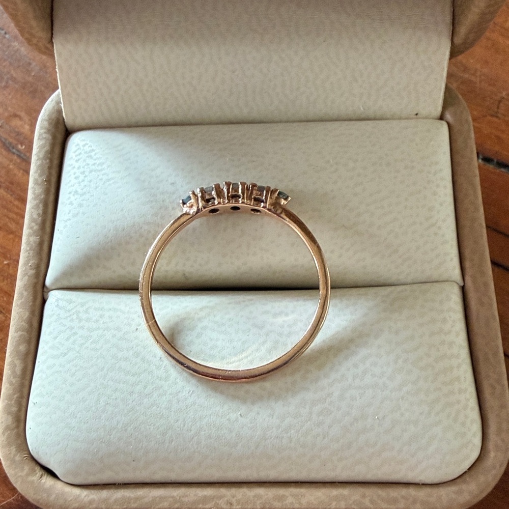 Audry Rose Moonstone Ring - Picture 3 of 4